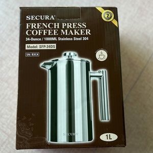 Secura French Press Coffee Maker